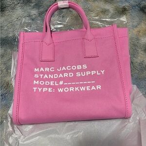 ✨ Marc Jacobs Pink Medium Canvas Standard Tote